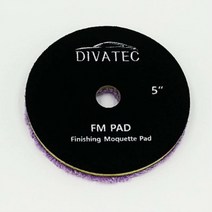 디바텍 FM패드 마무리 페클 유막제거용 패드 3인치/5인치/6인치, 5인치