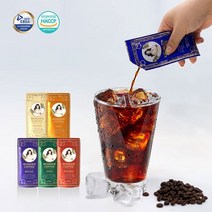원더 더치커피 5종원두 5+5팩, 상세설명 참조, 03.원더 더치커피 예가체프5+5팩