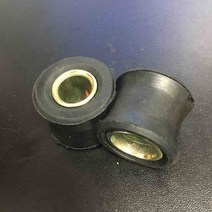 우레탄 완충기 트렁크 쇼바 10mm/12mm 후면 충격 흡수기 고무 슬리브 쿠션 링 오토바이 전기 스쿠터 부싱, 03 1Pcs 10 and 1pcs 12