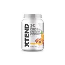 엑스텐드 XTEND BCAA 복숭아 피치 아이스티 90 서빙 헬스 보충제 아미노산 1.4 kg, XTEND BCAA 복숭아 피치 아이스