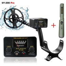 전문 지하 금속 탐지기 IP68 방수 조절 가능한 추적기 미니 드 메테즈 포인터 정확한 골드 아이언, 07 GT200-3
