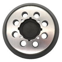 샌딩기 사포 샌드 원형 샌딩 페이퍼 5quot Dewalt 6421 용 8 홀 샌딩 패드 64233 dcw210b n329079 샌더 디스크 연마 연마 도구 백킹 샌더 액세서리, 한개옵션0