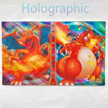 포켓몬 카드 앨범 북 게임 리자몽 뮤츠 부스터팩 추억의포켓몬카드 유희왕카드 캐릭터수집, M014