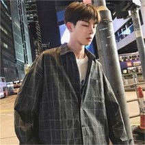 셀러허브 여성패션 ONM VIDS-SS1587 남성 3컬러 체크셔츠