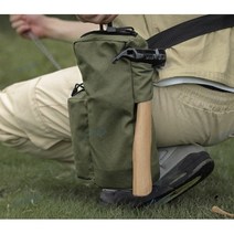 산타야몰 캠핑팩 공구 파우치, 카키색