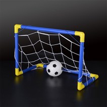 미니 축구골대 접는 축구 축구 공 골 포스트 그물 세트 + 펌프 스포츠 실내 홈 야외 게임 생일 선물 플라스틱, 없음