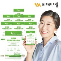 퍼펙트바이오틱스 알로에 프로바이오틱스 아연, 30정, 8개