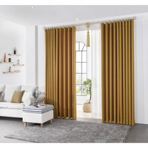 다올데코 암막커튼 일반주름(나비주름 제작가능) 핀형 145x180~350cm 맞춤제작