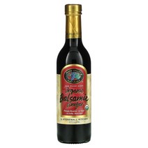 Napa Valley Naturals Organic Balsamic Vinegar 12.7 fl oz (375 ml) 1팩