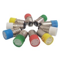 LED꼬마전구 6.3V12V24V 파이롯트램프E10 9S(낱개1개), 본상품선택