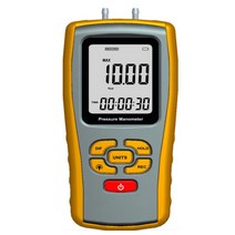 마노미터 차압 측정기 정밀 디지털 압력계 측정 범위 압력 게이지
