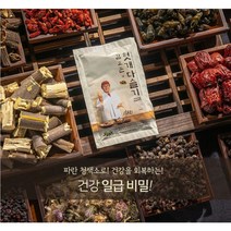 강원도 청정 1급수 서식 다슬기+헛개줄기 열매 1개월분 헛개다슬기진액 30포, 30개입, 70ml