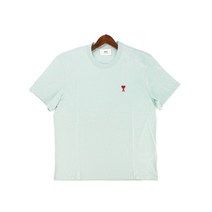 [아미] (UTS001 724 302) 남성 하트로고 반팔 티셔츠 22FW