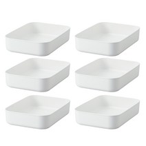 무인양품 MUJI 폴리에틸렌 수납 케이스 S 6개 4549738749462