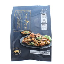 천지농산/ 달구지 옛날생막창 500gX1팩/국내산돼지막창