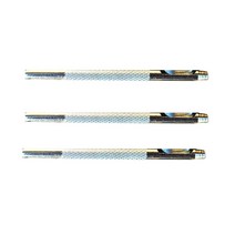 2.5-4mm 논슬립 엠보 가죽 펀칭_1p 벨트구멍 타공기, 실버3.5mm