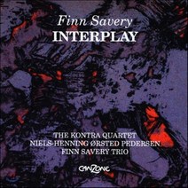 [CD] Kontra Quartet 핀 세이버리: 인터플레이 (Finn Savery: Interplay)