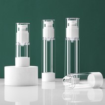 향수 5ml 서브 보틀링 파란색과 흰색 도자기 누출 방지 여행 병, 4x50ml 세트