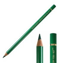 [파버카스텔]폴리크로모스색연필(유성) (색상 선택), [5005256]172-earth green