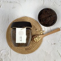 화가장 국내산 우리콩 맛있는 수제 냄새안나는 시골집 저염 직접만든 생청국장 120g 5팩, [화가장] 된장 2kg