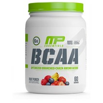 Musclepharm 머슬팜 에센셜 BCAA 60회 프루트 펀치(Fruit Punch) 1개