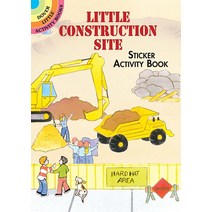 Little Construction Site Sticker Activity Book (Dover Little Activity Books Stickers)