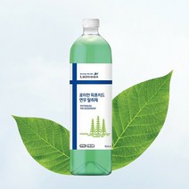 [골그린샵] 뿌리는소독제 로이만 피톤치드연무기 리필 용액 500ml, 단품