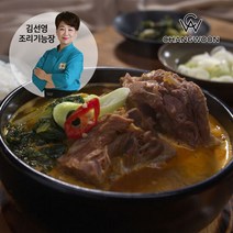 김선영 조리기능장 산더미 감자탕 800g 10팩, 단품