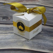 파베초콜릿포장 화과자케이스 쿠키박스 초콜릿포장, 6.5x6.5x6.5cm, 5개, b1