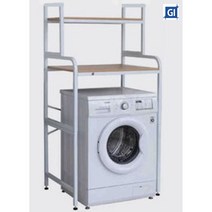 금일솔루션 드럼 세탁기선반 통돌이세탁기 건조기 선반 1단 2단 보급형, 2단 일반형 단풍색판