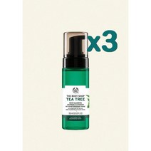 The Body Shop 티트리 스킨 클리어링 포밍 클렌저 150ml x3개 Tea Tree Skin