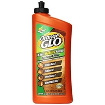 Orange Glo Hardwood Floor 4-in-1 Monthly Polish 24 Oz (Pack of 2) null, 1, 기타