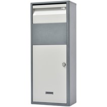 도서관 우체통 도서 반납함 택배 수취함 반납기, 회색 소형