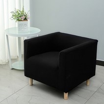 책읽기좋은의자 누울수있는 눕는 구름 접이식 리클라이너 1인용 안락 Square Sofa Cover Armchair Stretch, 02 2