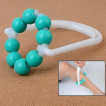 종아리 알 근육 마사지 롤러 다리 라인 관리 롤링 볼 붓기 피로 감소 하체 휴대용 스트레칭 살빼기 다이어트 뭉친 부종 지압봉 혈액 순환 하지 정맥 바디