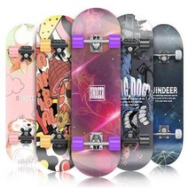 롱 웨어러블 여자 시니어 킥보드 아동 4륜, 15.S24 - 모션 플래시 - 쿨 그라피티 54MM