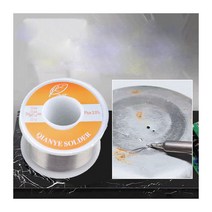 SUGON 스테인리스용접용나사납땜 납땜용 스테인리스강 작업용납 납땜 인두 (100g 1.0mm), 스테인리스강 용접 석사(100g 1.0mm)*1+1