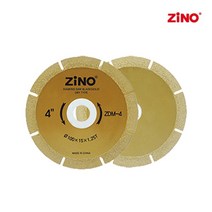 지노 마른날(골드) ZDM-4 4인치 절단 멀티커터 그라인더 콘크리트 석재 대리석