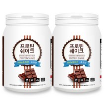 웨이테크 [특가판매] HN뉴트리션 단백질쉐이크 초코맛 /식사대용 단백질선식, 600g, 2개