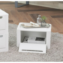 위즈홈 오픈도어 리빙박스, White, 1개