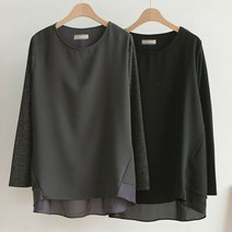 아이우먼 빅사이즈사랑해요 B130L302 타이거슈가블라우스티 NB