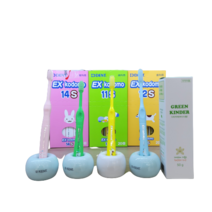 코도모칫솔1개+그린킨더저불소치약50g 1개 (10무첨가 무방부제 700ppm), 13S+그린킨더치약1개