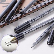 스탬프펜 레이저프린터기 대신 손글씨로 도장만들기, 0.8mm