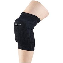 미즈노 배구 무릎 서포트 (1pc) V2MY800309M 블랙 M, 09 블랙