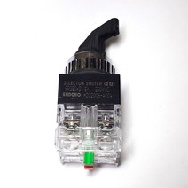 셀렉터스위치(1A1B2단) SHPR-25S-2 5A AC250V 전기기사 전기기능사전용 SELECTOR SWITCH25파이셀렉타스위치