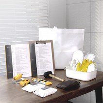 그레이스톤 아파트 사전점검 준비물 체크리스트 사전점검 스티커 아파트입주 하자보수 신축 분양 오피스텔 입주 빌라 입주, 1개