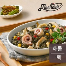 맛있닭 닭가슴살 곤약볶음밥(파우치) 해물 200g(1팩), 단품