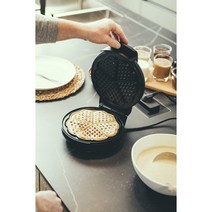 세버린 와플메이커 와플제조기 하트모양와플 스텐