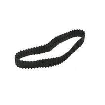RC카 타이어 1pcs 3637425766cm 폐쇄 고무 트랙 diy 탱크 모델 로봇 완구 트랙 타이어 rc 크롤러 추적 차량 타이어 액세서리, 깊이 37x2cm