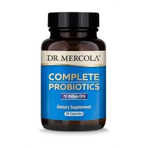 DR Mercola 닥터머콜라 프로바이오틱스 30캡슐, 1개, 기본